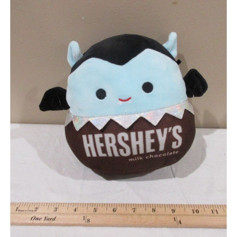 Original Squishmallows 8" Patricio The Hersheys Vampire Bat Plush Halloween